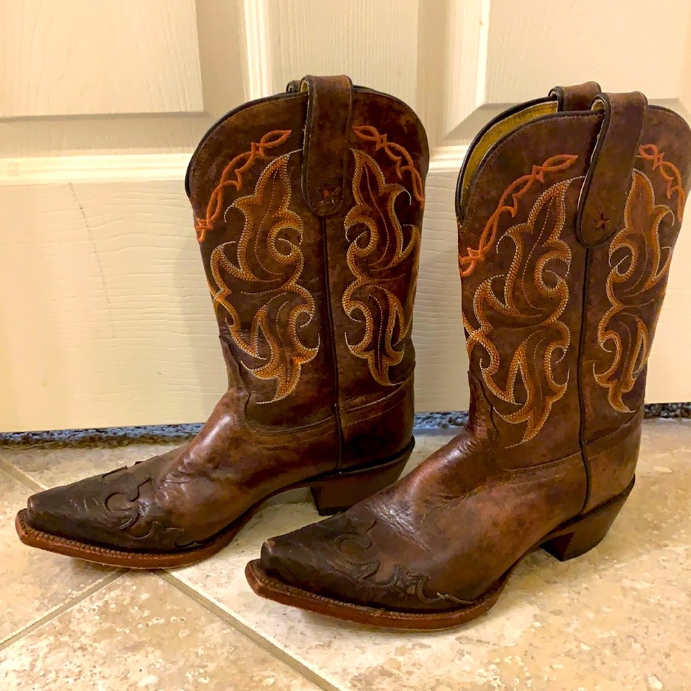 Cowgirl boots